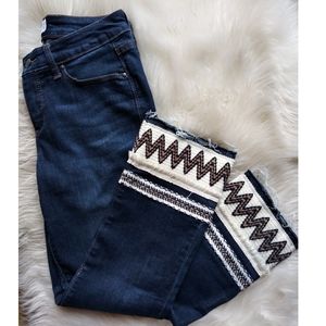 Crown & Ivy denim with boho inspired design
